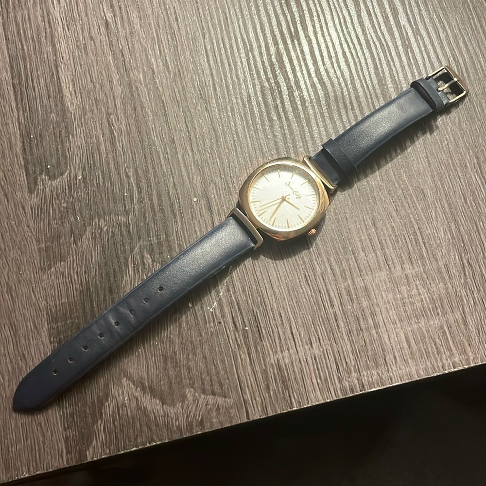 Jessica Carlyle Vintage Navy Watch